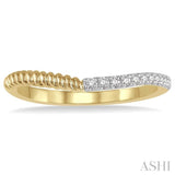 DIAMOND WEDDING BAND