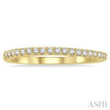 DIAMOND WEDDING BAND