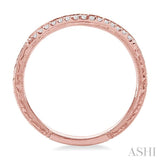 DIAMOND WEDDING BAND