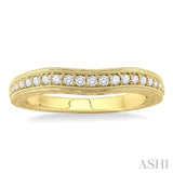 DIAMOND WEDDING BAND