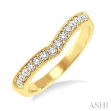 DIAMOND WEDDING BAND