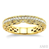 DIAMOND WEDDING BAND