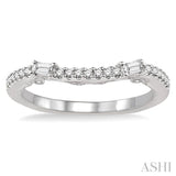 DIAMOND WEDDING BAND