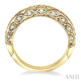 DIAMOND WEDDING BAND