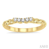 DIAMOND WEDDING BAND