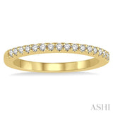 DIAMOND WEDDING BAND