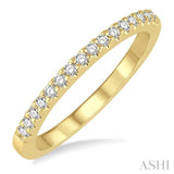 DIAMOND WEDDING BAND