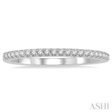 DIAMOND WEDDING BAND