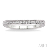 DIAMOND WEDDING BAND