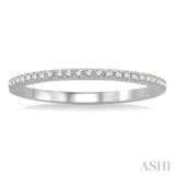 DIAMOND WEDDING BAND