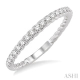 DIAMOND WEDDING BAND