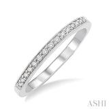 DIAMOND WEDDING BAND