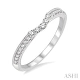 DIAMOND WEDDING BAND