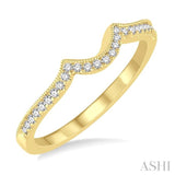 DIAMOND WEDDING BAND