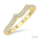 DIAMOND WEDDING BAND