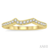 DIAMOND WEDDING BAND