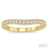 DIAMOND WEDDING BAND