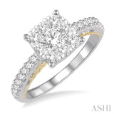 LOVEBRIGHT BRIDAL DIAMOND RING