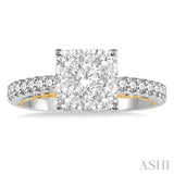 LOVEBRIGHT BRIDAL DIAMOND RING