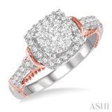 LOVEBRIGHT BRIDAL DIAMOND RING