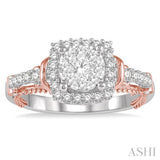 LOVEBRIGHT BRIDAL DIAMOND RING