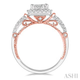 LOVEBRIGHT BRIDAL DIAMOND RING