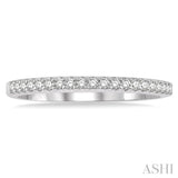 DIAMOND WEDDING BAND