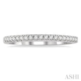 DIAMOND WEDDING BAND