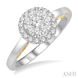 LOVEBRIGHT BRIDAL DIAMOND RING