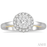 LOVEBRIGHT BRIDAL DIAMOND RING