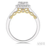 LOVEBRIGHT BRIDAL DIAMOND RING