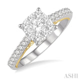 LOVEBRIGHT BRIDAL DIAMOND RING