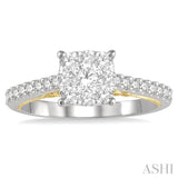 LOVEBRIGHT BRIDAL DIAMOND RING