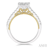 LOVEBRIGHT BRIDAL DIAMOND RING