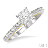 LOVEBRIGHT BRIDAL DIAMOND RING