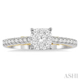 LOVEBRIGHT BRIDAL DIAMOND RING