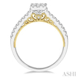 LOVEBRIGHT BRIDAL DIAMOND RING