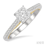 LOVEBRIGHT BRIDAL DIAMOND RING