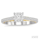 LOVEBRIGHT BRIDAL DIAMOND RING
