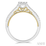 LOVEBRIGHT BRIDAL DIAMOND RING