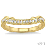 DIAMOND WEDDING BAND
