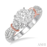 LOVEBRIGHT BRIDAL DIAMOND RING