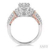 LOVEBRIGHT BRIDAL DIAMOND RING