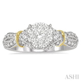 LOVEBRIGHT BRIDAL DIAMOND RING