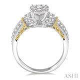 LOVEBRIGHT BRIDAL DIAMOND RING