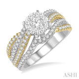 LOVEBRIGHT BRIDAL DIAMOND RING