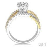 LOVEBRIGHT BRIDAL DIAMOND RING