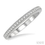 DIAMOND WEDDING BAND