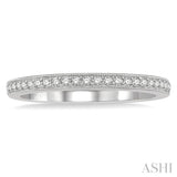 DIAMOND WEDDING BAND