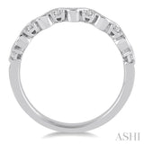 STACKABLE DIAMOND WEDDING BAND